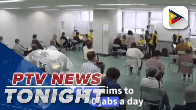 Japan begins workplace vax program weeks before Olympics opening; Australia to challenge UNESCO downgrade of Great Barrier Reef status; Vaccinated fans enjoy concert in New York; Japanese airline launches Pikachu aircraft