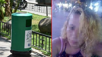 Kanlar içerisindeki kadını çevredekiler fark etti! Sokak ortasında düşük yapıp, bebeğini çöpe attığı ortaya çıktı