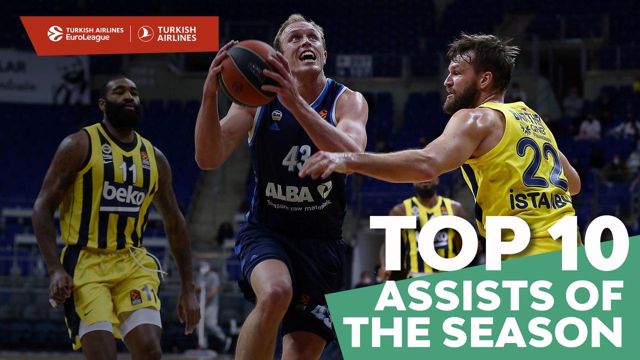 Turkish Airlines EuroLeague Top 10 Assists of t...