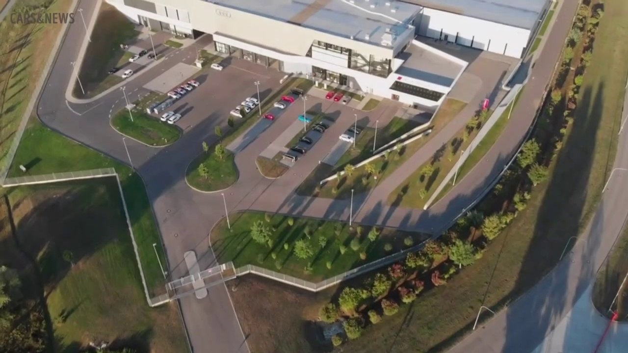 Audi - Future is an Attitude l Audi e-tron GT 2021 - PRODUCTION PLANT in Germany (This is how it's made)