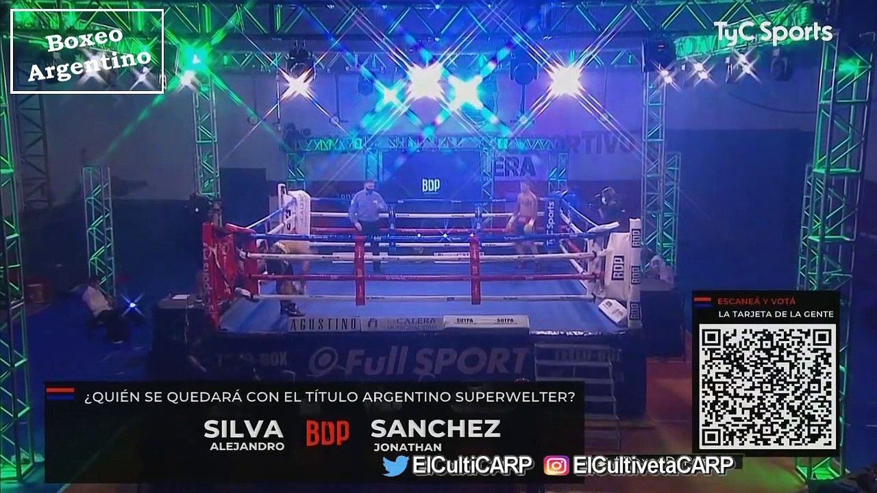 Alejandro Silva vs Jonathan Sanchez ][ ElCultivetaBOX
