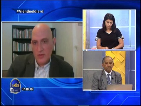 #ElDía / Entrevista al viceministro de economía, planificación y desarrollo, Pavel Isa Contreras / 22 de junio 2021