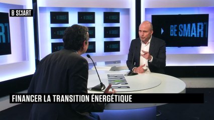 BE SMART - L'interview de Xavier Caïtucoli (Transition) par Stéphane Soumier