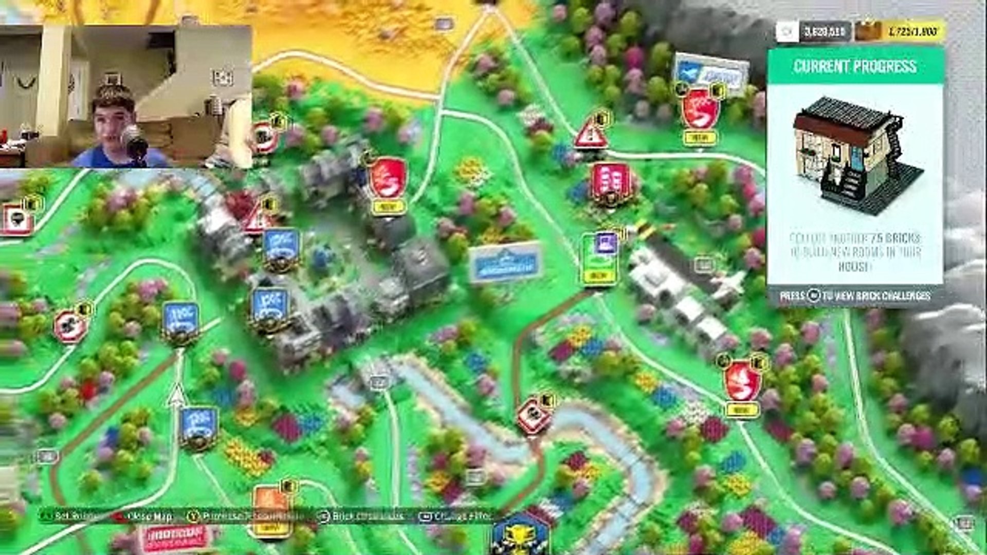 Forza horizon 4 lego hot sale map