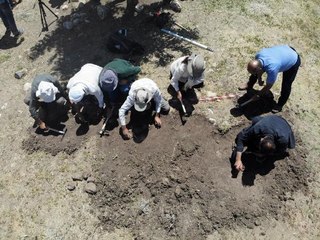 TOZKOPARAN HÖYÜĞÜ'NDE 4 AY SÜRECEK KAZI ÇALIŞMASI BAŞLADI
