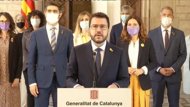 Aragonés sobre los indultos de los presos del procés: Saldrán con la cabeza alta y las ideas intactas para construir una república catalana