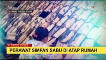 Seorang Perawat dan Keluarganya Jadi Pengedar Sabu