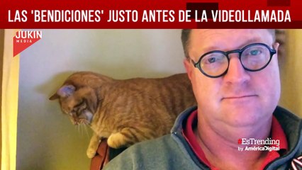 Mis hijos cada vez que tengo una videollamada…