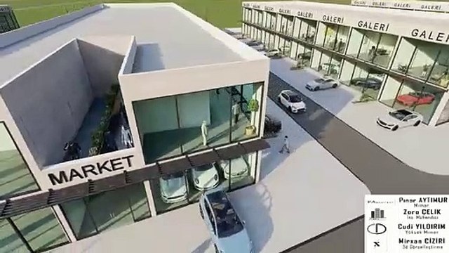 Nusaybin Oto Galericiler Sitesi