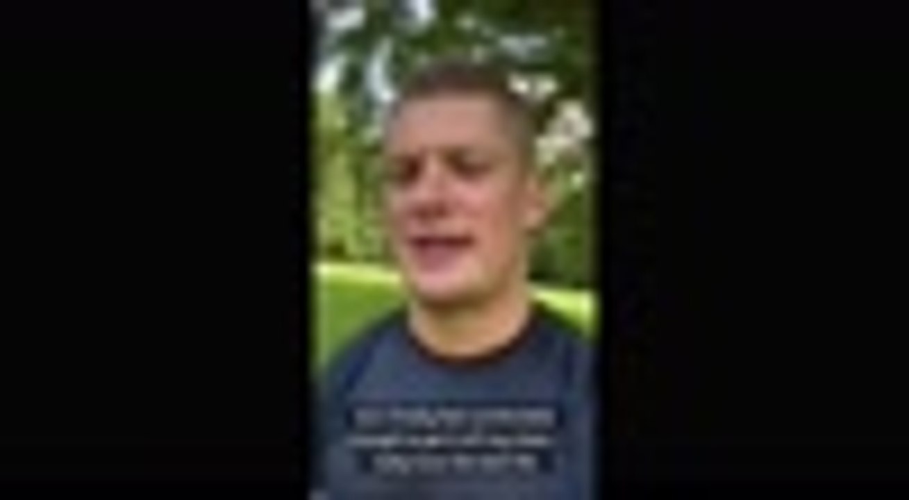Nassib becomes the first active NFL player to c...