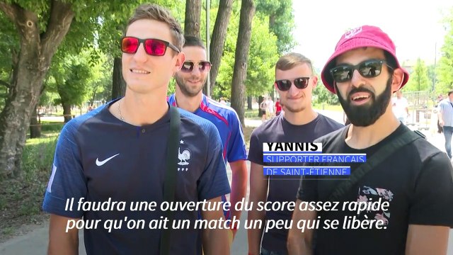 Euro-2020/Portugal-France: les supporter des Bleus sont confiants
