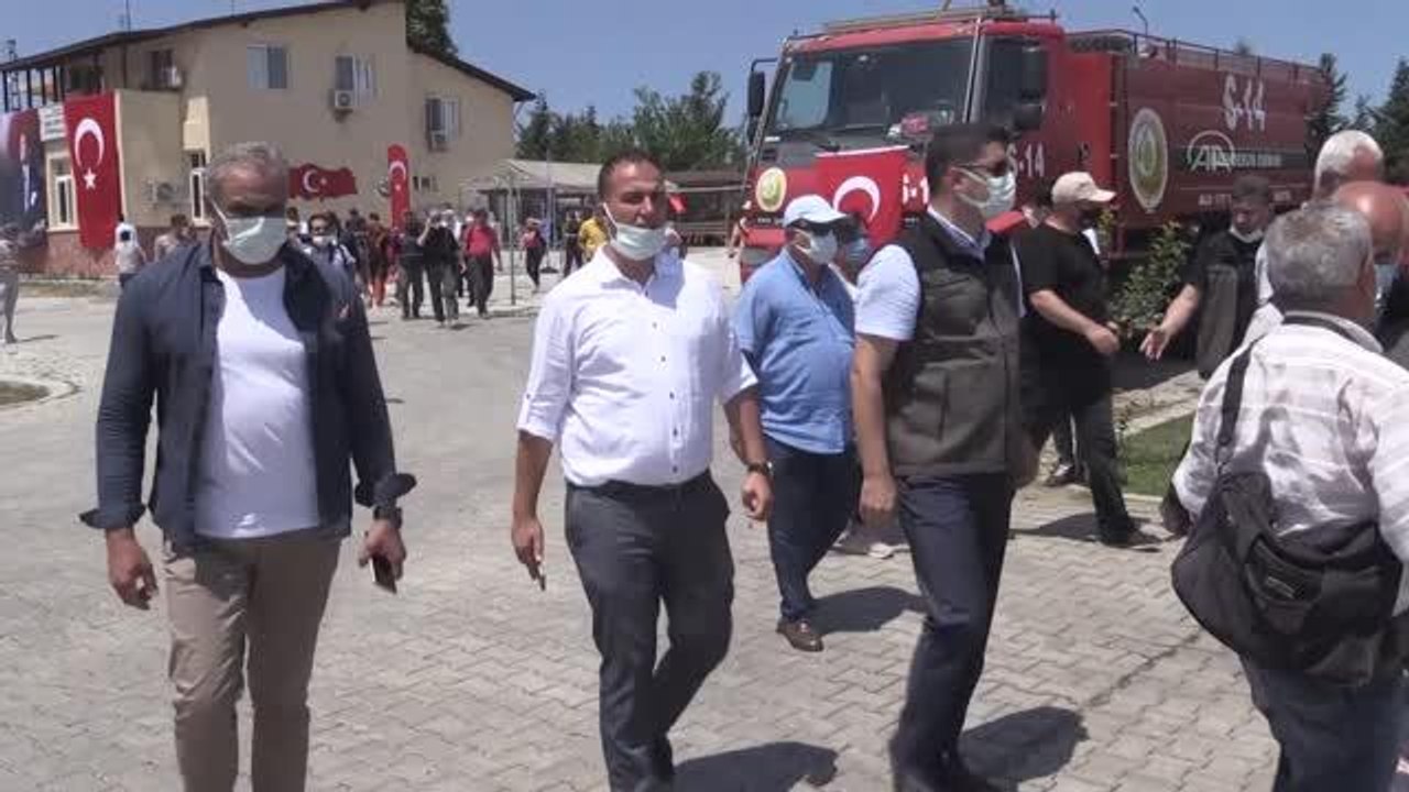 Orman Bölge Müdürlüğü ekipleri muhtemel yangınlara hazır