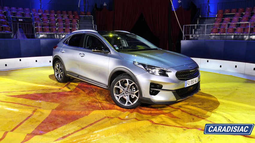 Kia Xceed PHEV : cohérent - Salon Caradisiac...