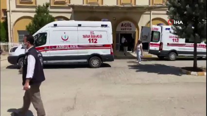 Mardin'de trafik kazası: 6 yaralı