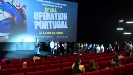 Avant-première "Opération Portugal" à Marseille. Mission accomplie !
