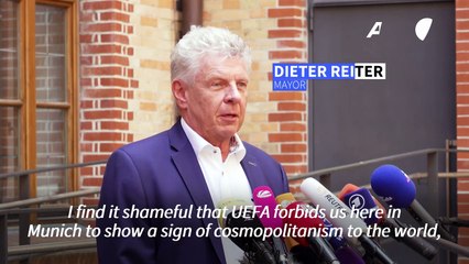 Munich to deck city in rainbow colours after 'shameful' UEFA decision, says mayor