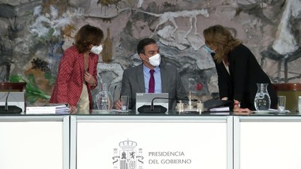 Sánchez dice que la democracia "demuestra su grandeza" con los indultos