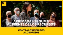 Arrimadas se suma al frente de los recursos contra los indultos a los presos