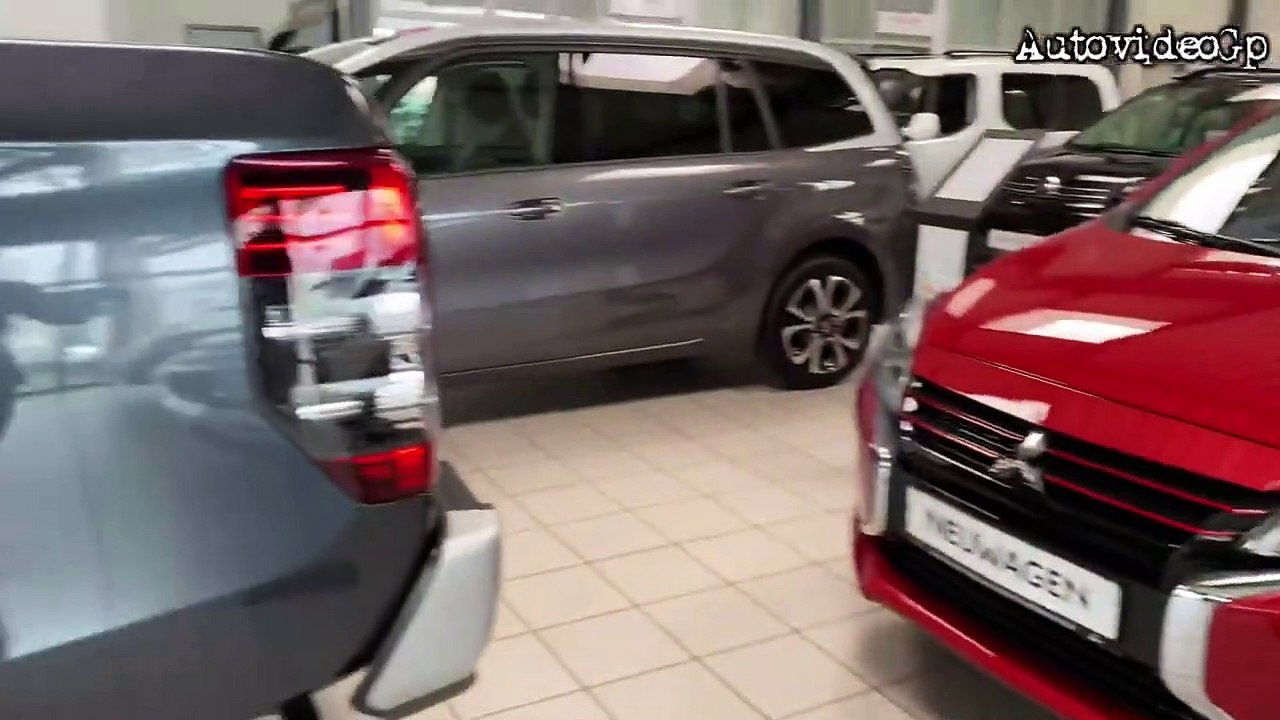 2021 Mitsubishi L200 sound interior / exterior