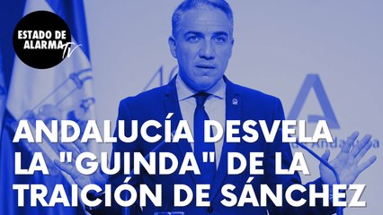 Andalucía desvela cual será la “guinda a su traición” tras los indultos que Sánchez ya prepara