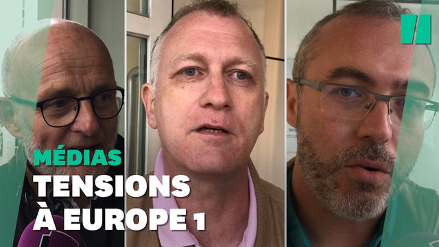 En pleine grève à Europe 1, ces syndicats dénoncent un climat délétère