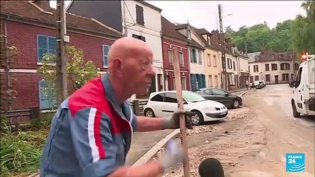 Inondations en France : un jeune de 17 ans proté disparu à Beauvais