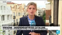 Espagne - indépendantistes catalans : 