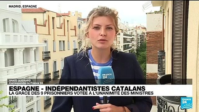 Espagne - indépendantistes catalans : une grâce réversible
