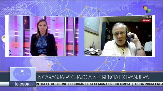 Nicaragua rechaza injerencia descarada por parte de Estados Unidos