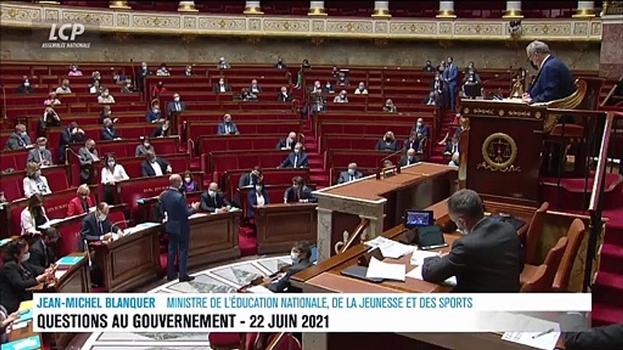 Wokisme : Jean-Michel Blanquer dénonce un "différentialisme qui cherche à opposer les gens par la race"