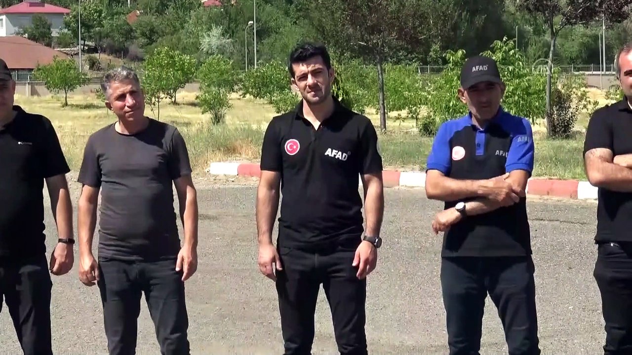 BİNGÖL - AFAD ekipleri, arama kurtarma ve afet durumunda drone ile daha etkin olacak