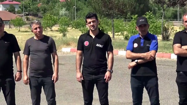 BİNGÖL - AFAD ekipleri, arama kurtarma ve afet durumunda drone ile daha etkin olacak