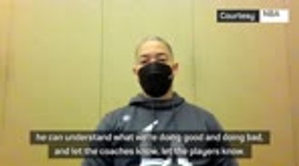 Injured Kawhi 'engaged' with Clippers ahead of Game 2 in Phoenix