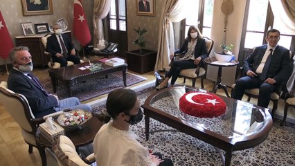 HATAY - Hollanda'nın Suriye Özel Temsilcisi Emiel de Bont'tan, Türkiye'ye destek açıklaması