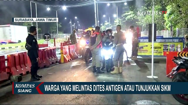 Penyekatan Suramadu Didemo, Massa Tuntut Pos dan Tes Antigen Ditutup