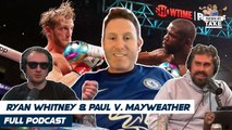 FULL VIDEO EPISODE: Ryan Whitney, NBA Playoffs, Don't Call Bryson Brooksy And Mayweather/Paul For Monday Reading