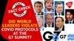 Fact Check Video: Did world leaders violate Covid-19 protocols at G7 summit?