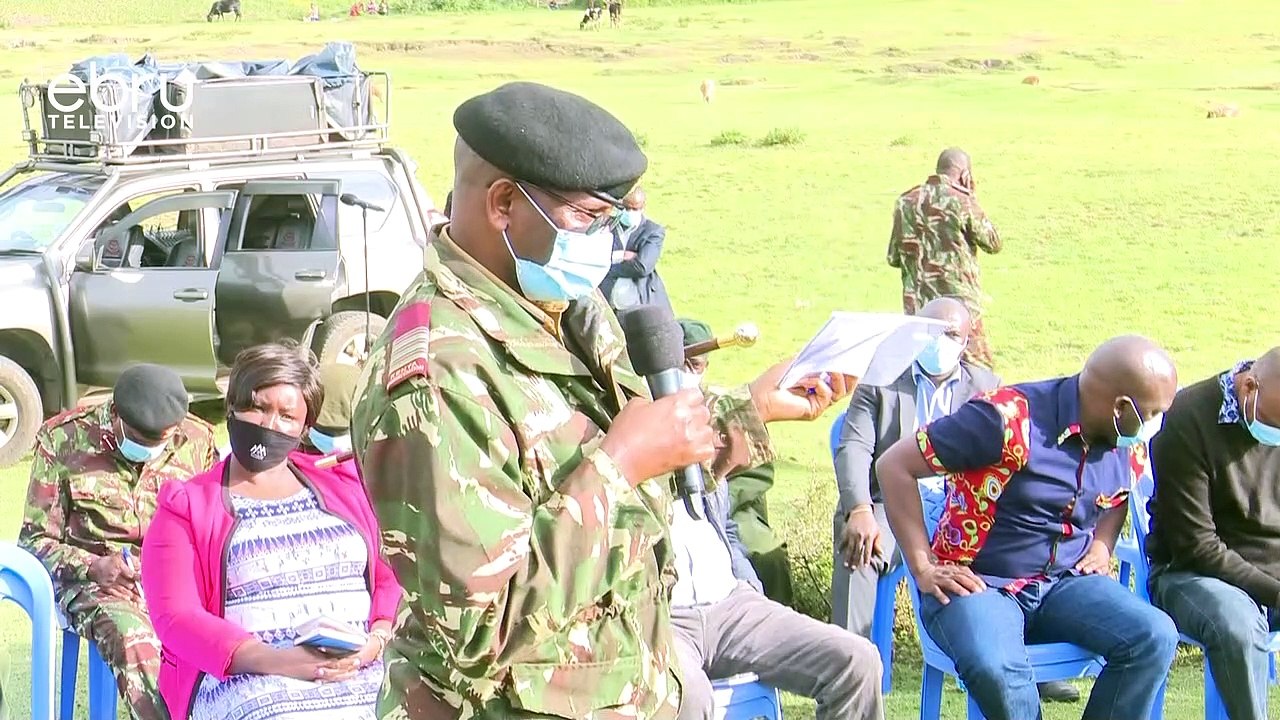 Serikali Yaanzisha Msako Mkali Wa Kuwanasa Wezi Wa Mifugo Nakuru