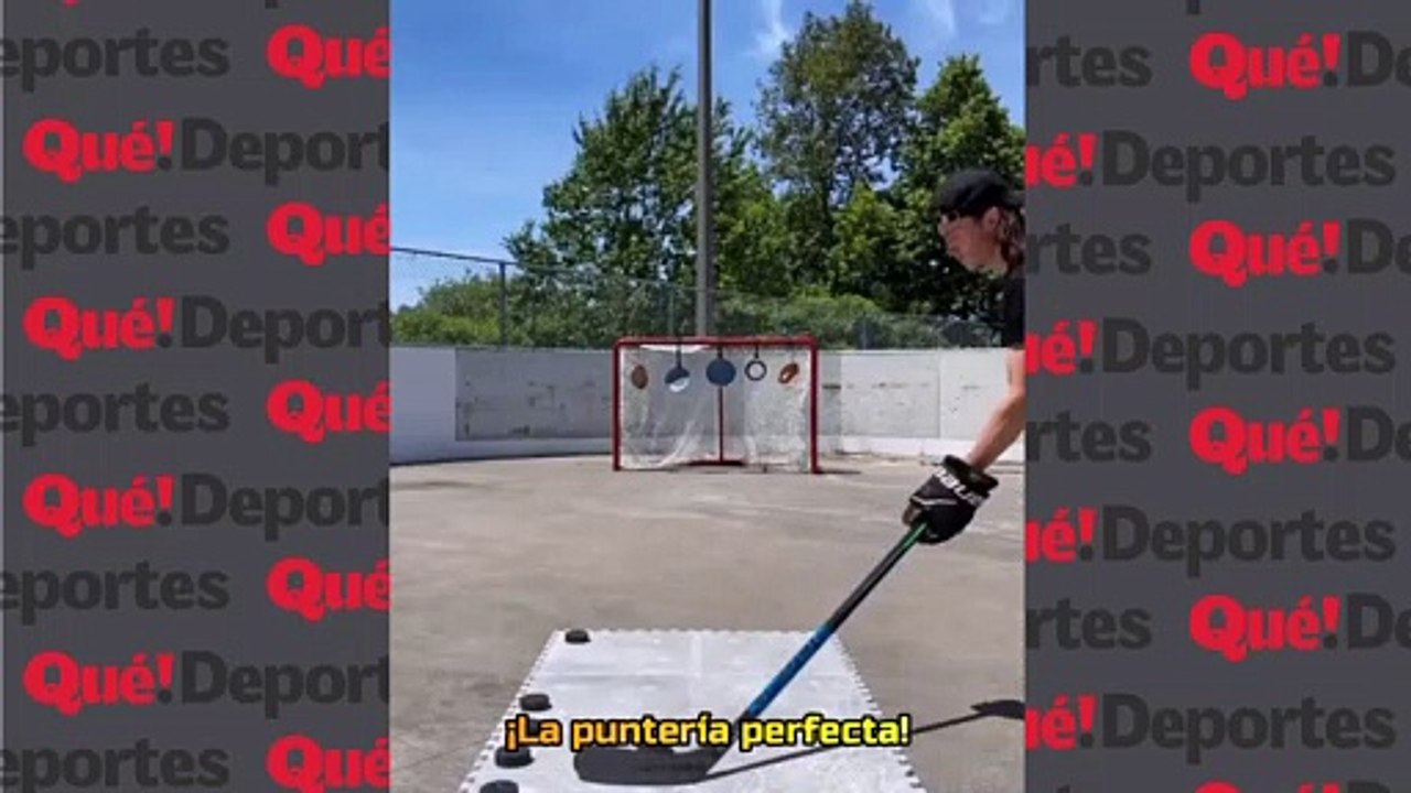 ¡La puntería perfecta!