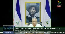 Doctor Gustavo Porras: “En Nicaragua estamos construyendo una paz con derecho de soberanía”