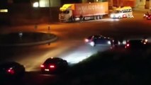Asker uğurlamasında yol kapatan magandalara 9 bin 450 TL para cezası