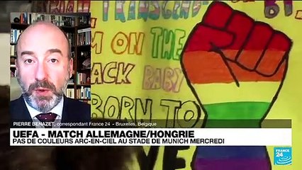 EURO-2021 : l'UEFA sous le feu des critiques après le "rainbow-gate" de Munich