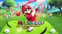 Mario Golf : Super Rush - Tous les coups et sprints spéciaux