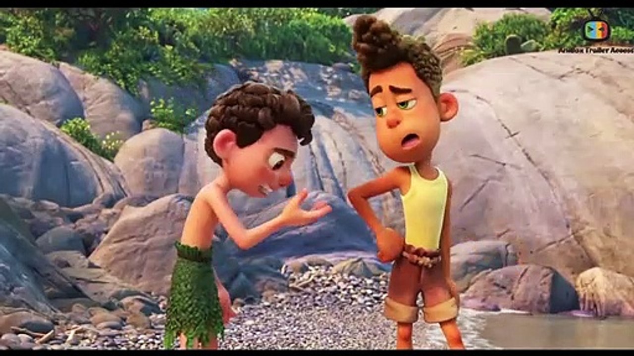 LUCA 'Ocean's Surface' All Official Promo Clips Trailers (NEW 2021) Disney Pixar
