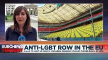 UEFA defends Munich rainbow ban, says LGBT flag is 'not political symbol'