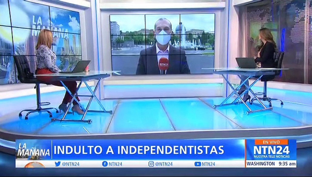 Gobierno español indulta a líderes independentistas catalanes