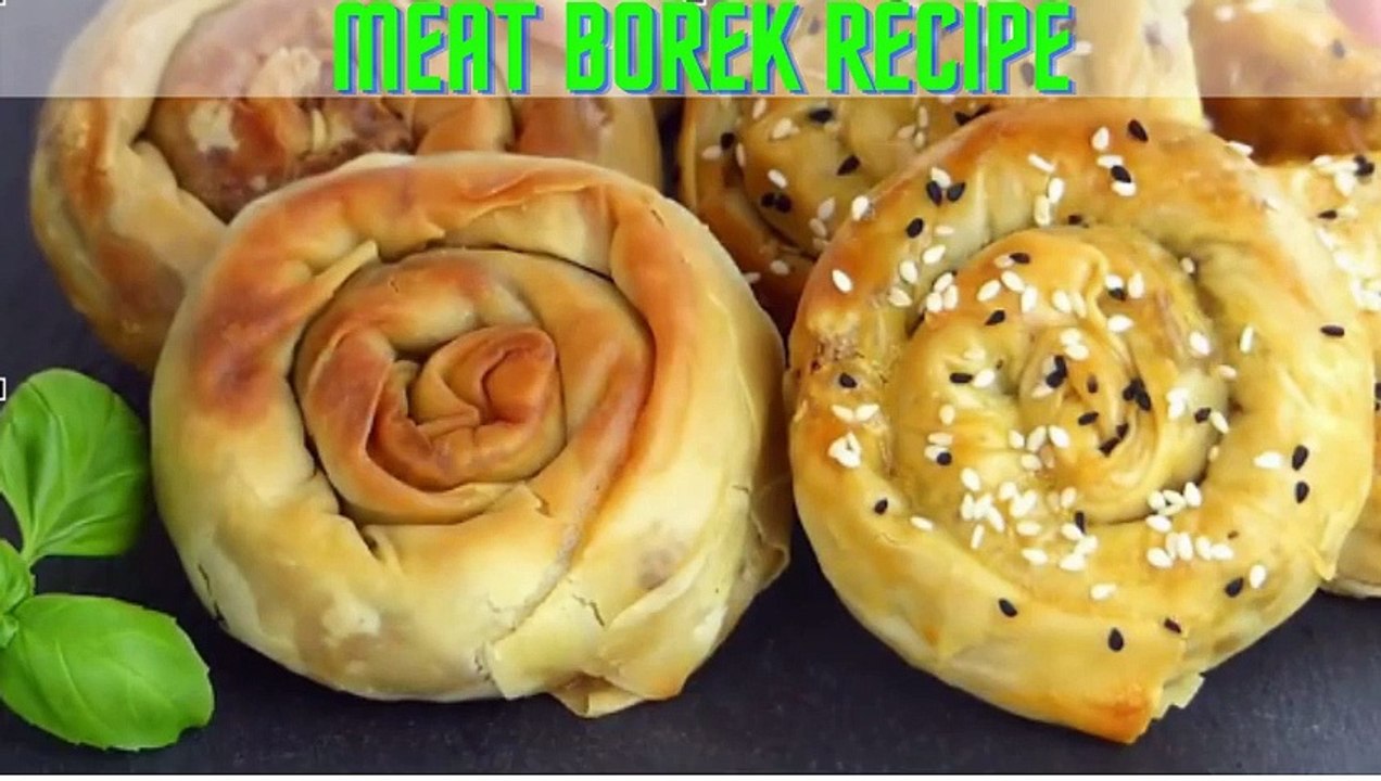 Meat Borek Recipe.||Specially for children||