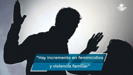 Descargar video: AMLO reconoce incremento en cifra de feminicidios y violencia familiar