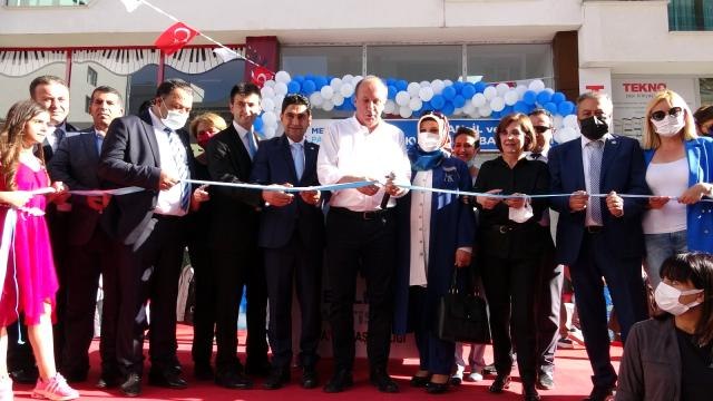 Memleket Partisi Genel Başkanı muharrem İnce Van'da