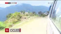 Ciclista pierde la vida tras caer al precipicio en la carretera a Yungas